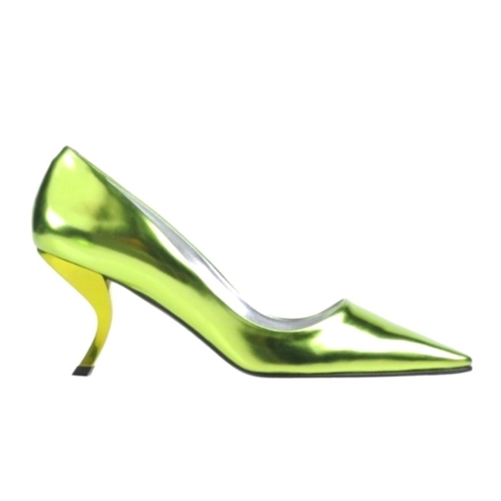 Roger vivier sculptured heels shoes size 35
